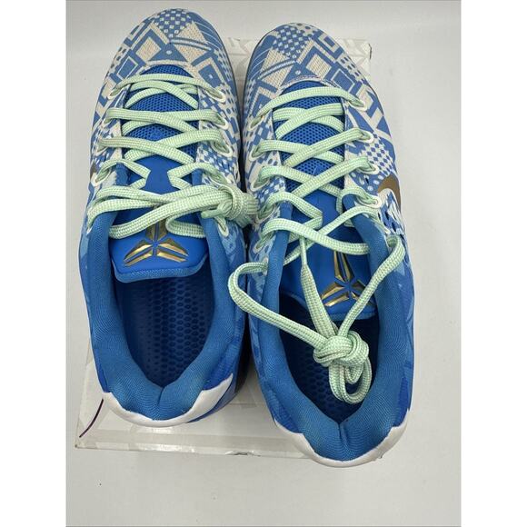 Size 10 - Nike Kobe 9 EM Hyper Cobalt bs939 - Picture 5 of 7